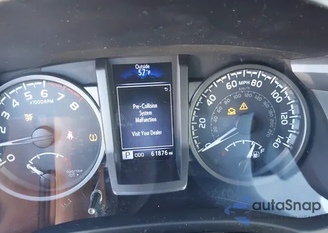 2019 Toyota Tacoma Trd Sport из США, поврежденный, VIN 3TMBZ5DN6KM020397